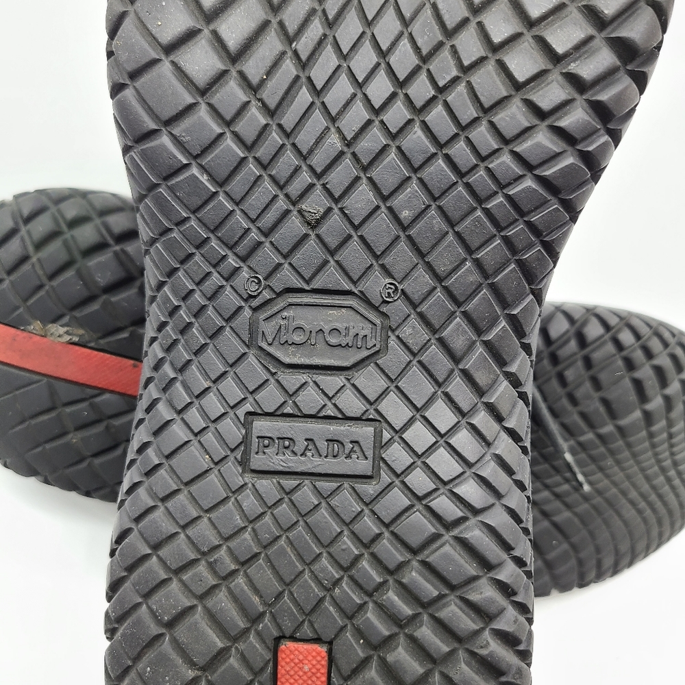 Prada square toe leather shoes - Picture 3 of 11